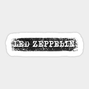 LZ Grey Grunge Effect Sticker